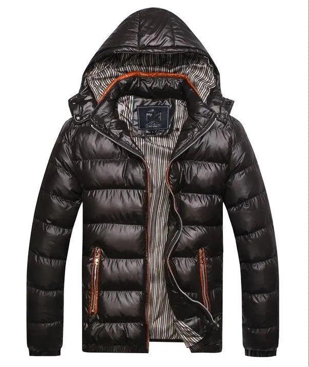 Winter Puffer Jacket cj