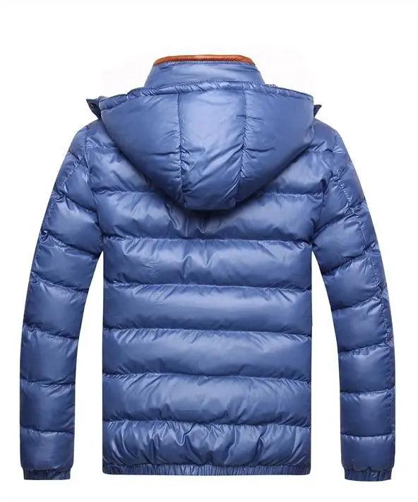 Winter Puffer Jacket cj