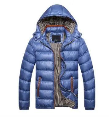 Winter Puffer Jacket cj