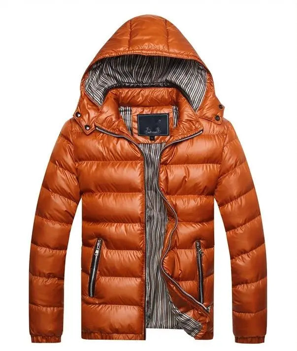 Winter Puffer Jacket cj