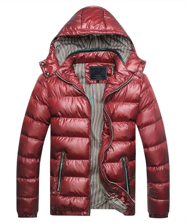 Winter Puffer Jacket cj