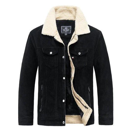 Winter Work Jacket Men's Padded And Thickened Jacket cj