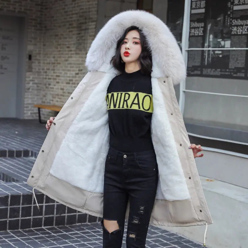 Winter coat cotton-padded jacket cj