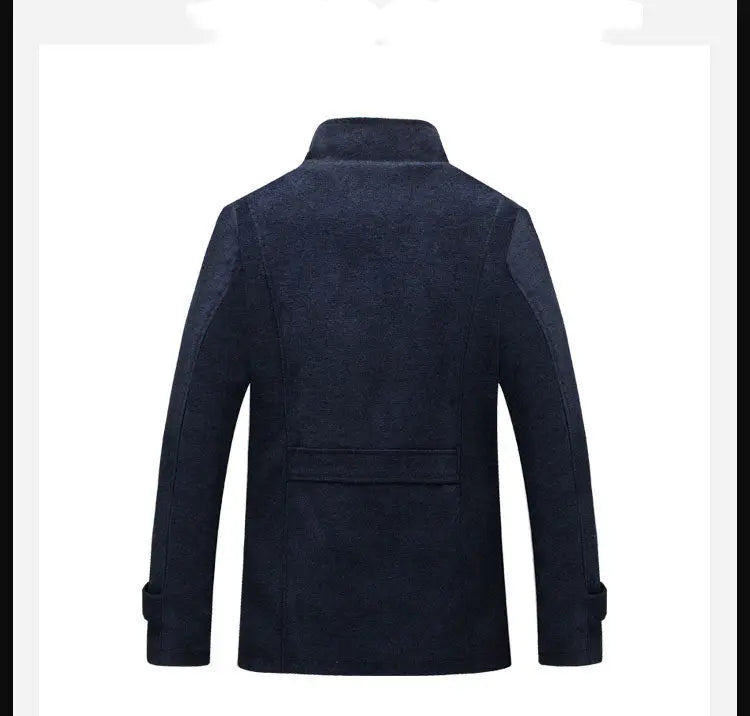 Winter men's stand collar jacket cj