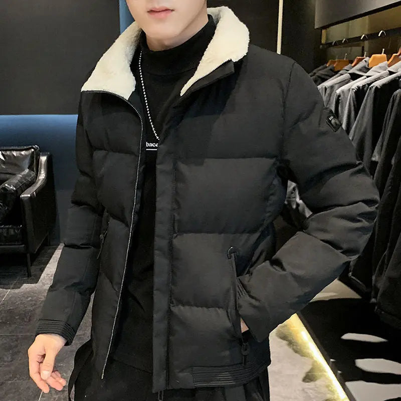 Winter thick down padded jacket cj