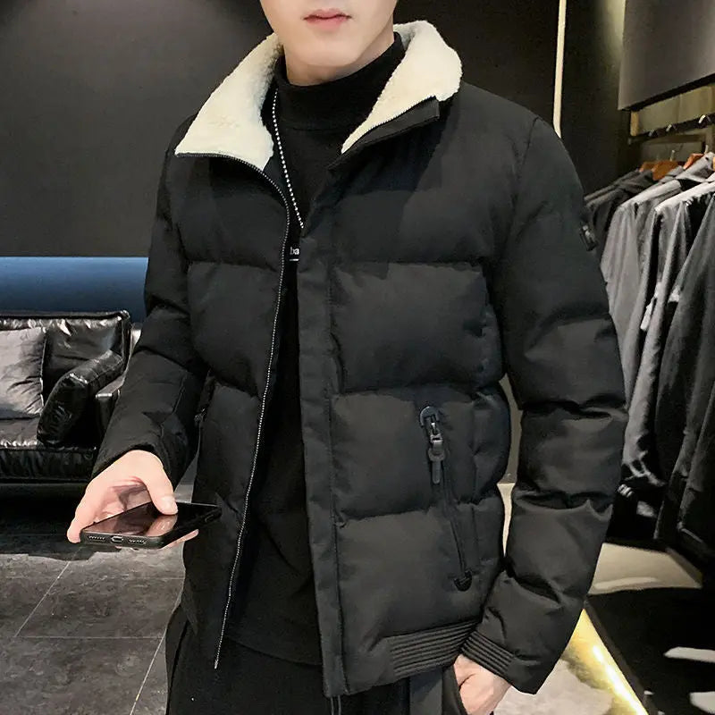 Winter thick down padded jacket cj