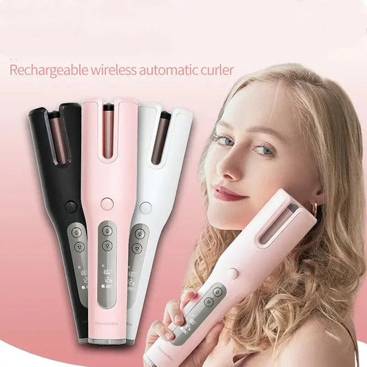 Wireless Automatic Anti-perm Curler