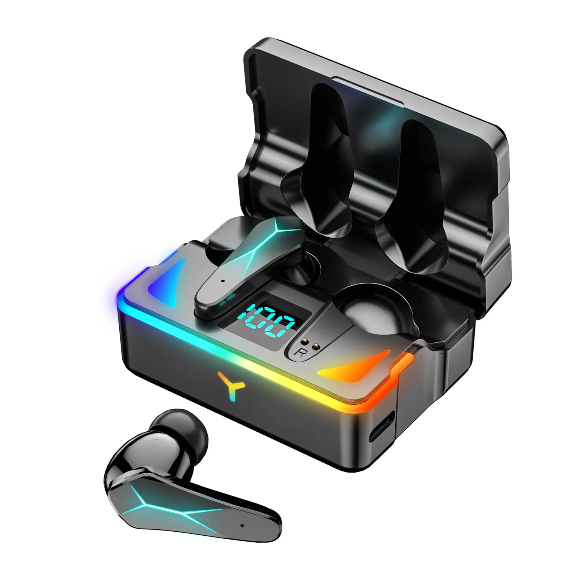 Wireless Bluetooth Headset TWS In-ear Sports Running Stereo Gaming Gaming Headset cj