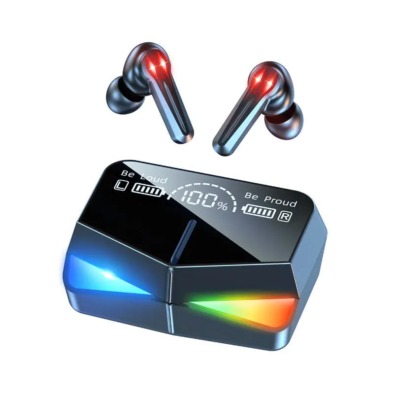 Wireless Bluetooth Headset TWS In-ear Sports Running Stereo Gaming Gaming Headset cj