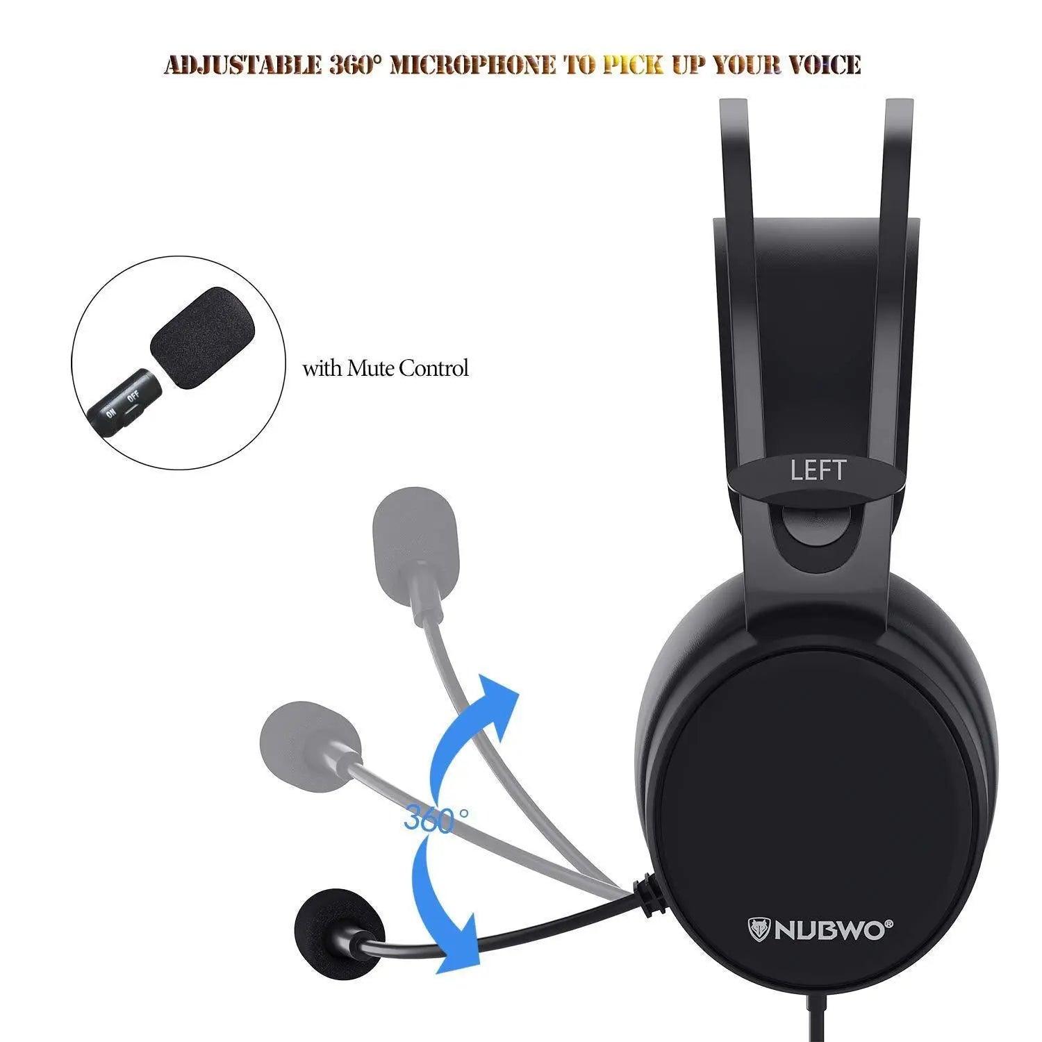 Wolf Bowang gaming gaming subwoofer headset cj