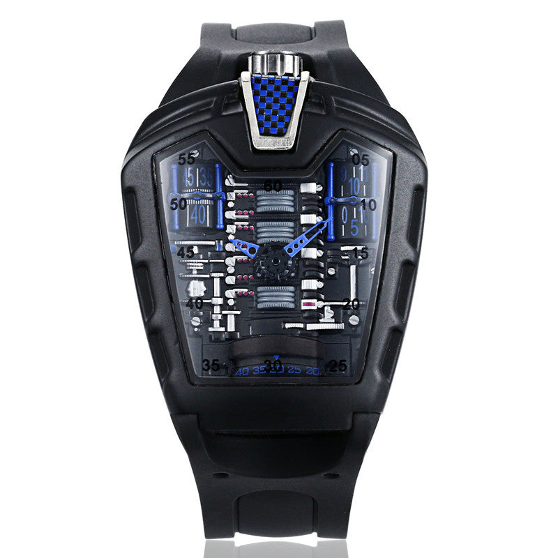 Luxury Sports Watch for Men - Water Resistant