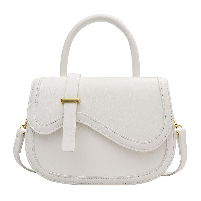 Women's High-end Niche Underarm Saddle Bag cj