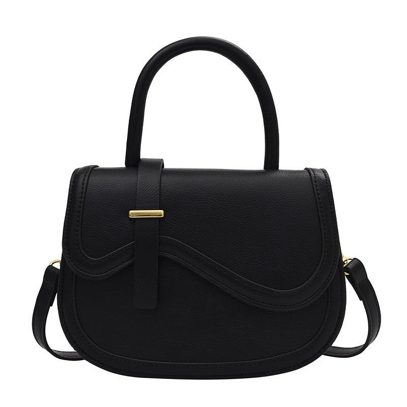 Women's High-end Niche Underarm Saddle Bag cj