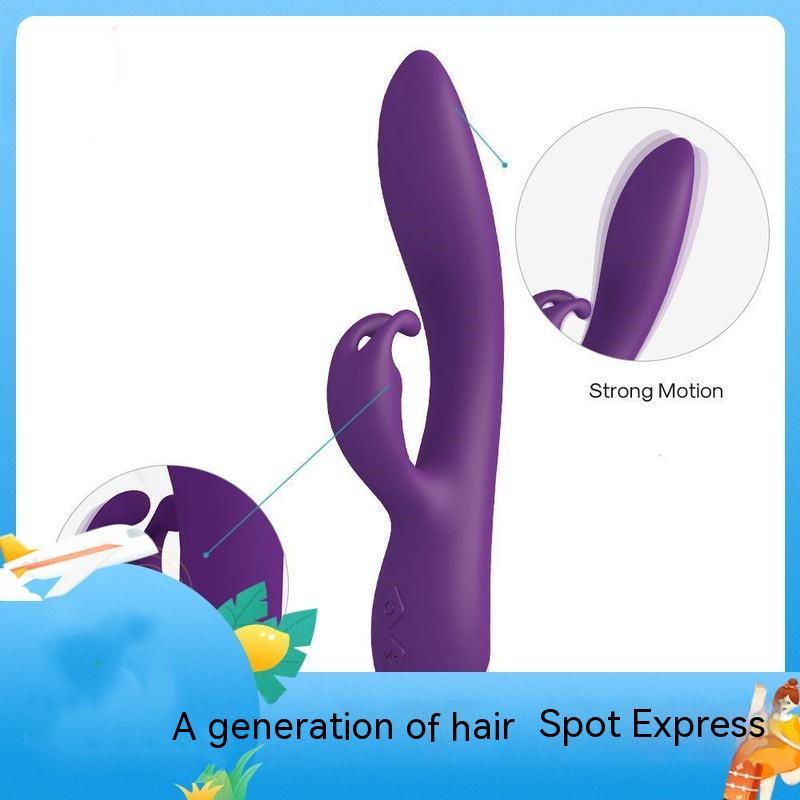 Silicone Rechargeable G-Point Vibrating Spear