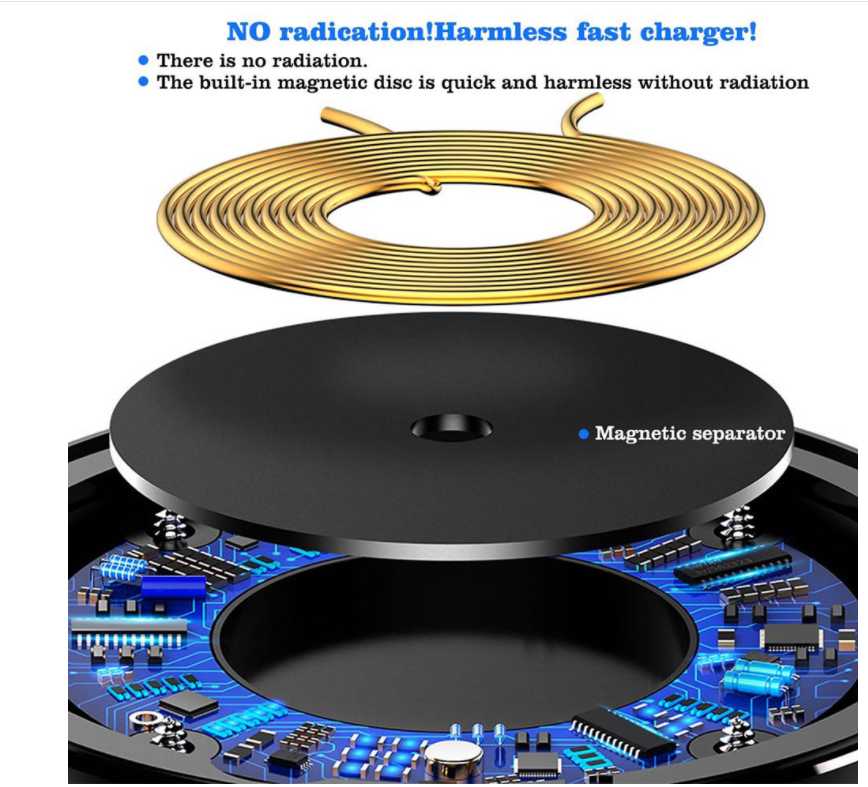 Aluminum Alloy Disc Wireless Charger QI10W Fast Charge Wireless Charger - Shop with VannyAluminum Alloy Disc Wireless Charger QI10W Fast Charge Wireless ChargerTech Accessories/CaseShop with VannycjAluminum Alloy Wireless Charger Disc Wireless Charging Pad QI10W Fast Charge Charger Wireless Charger Stand Premium Aluminum Charger Fast Charging Dock ShopWithVanny Top - Ranking Wireless Charger Fast Charging Technology