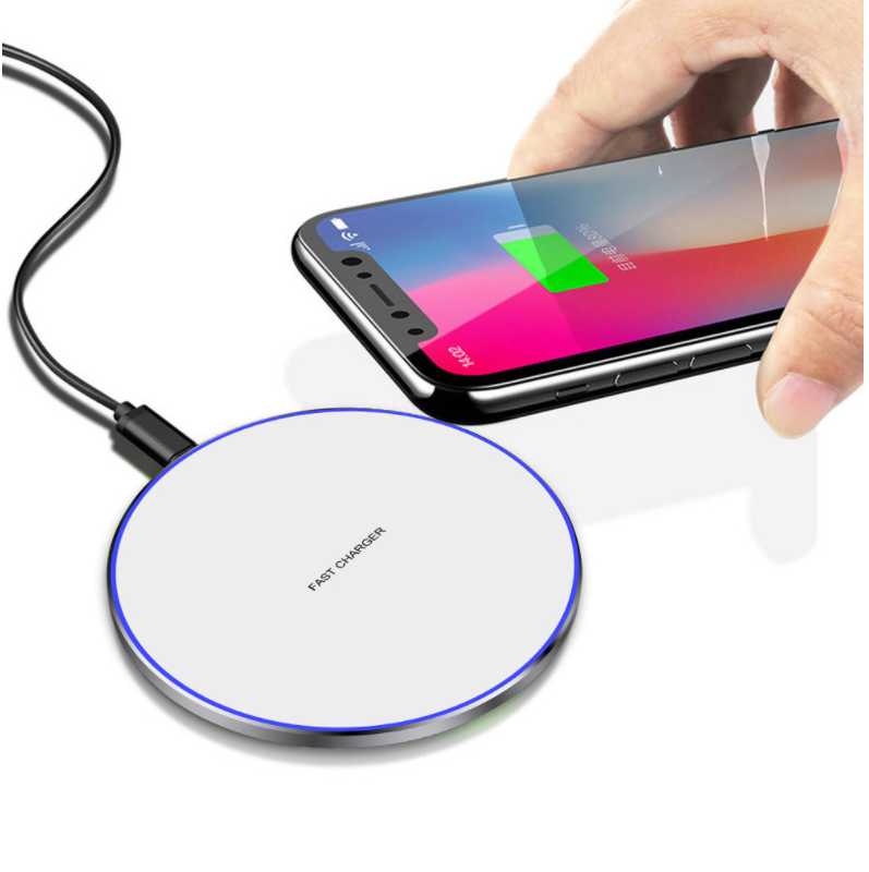 Aluminum Alloy Disc Wireless Charger QI10W Fast Charge Wireless Charger - Shop with VannyAluminum Alloy Disc Wireless Charger QI10W Fast Charge Wireless ChargerTech Accessories/CaseShop with VannycjAluminum Alloy Wireless Charger Disc Wireless Charging Pad QI10W Fast Charge Charger Wireless Charger Stand Premium Aluminum Charger Fast Charging Dock ShopWithVanny Top - Ranking Wireless Charger Fast Charging Technology