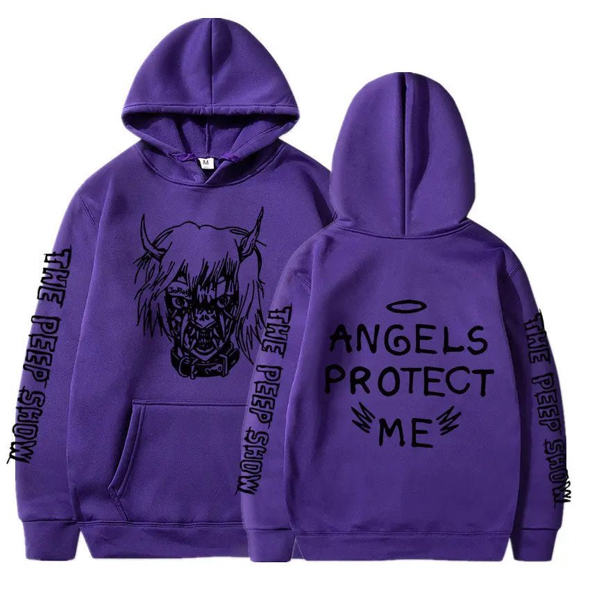 Angel And Devil Hoodies - Shop with VannyAngel And Devil HoodiesHoodiesShop with Vannycj3XLAngel And Devil Hoodies cj