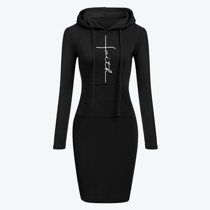 Autumn Winter Women Hoodies Sweatshirts Long - sleeved Dress - Shop with VannyAutumn Winter Women Hoodies Sweatshirts Long - sleeved DressHoodiesShop with Vannycj2XLAutumn Winter Women Hoodies Sweatshirts Long - sleeved Dress cj