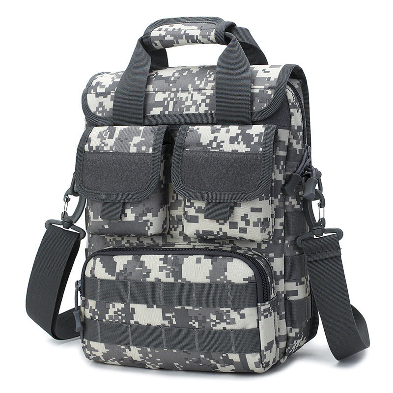 Men's Outdoor Camouflage Crossbody Tactical Handbag