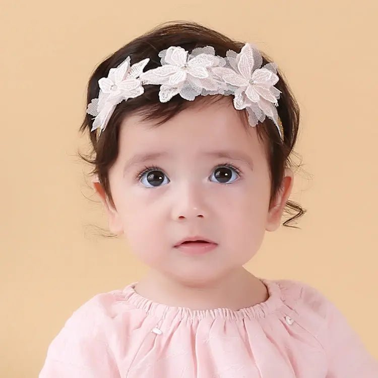 Baby flower hair band - Shop with VannyBaby flower hair bandKids & BabiesShop with Vannycj32cmBaby flower hair band cj