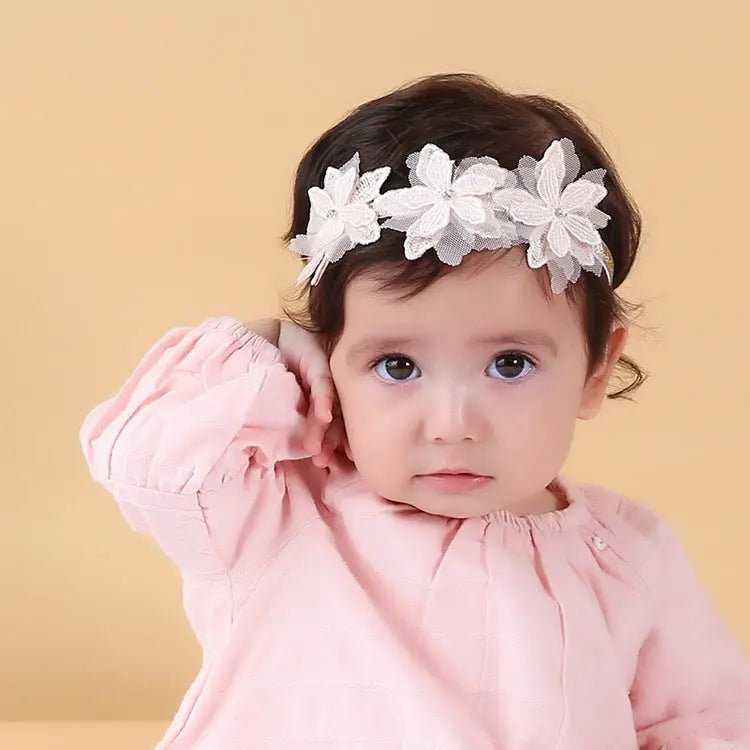 Baby flower hair band - Shop with VannyBaby flower hair bandKids & BabiesShop with Vannycj32cmBaby flower hair band cj