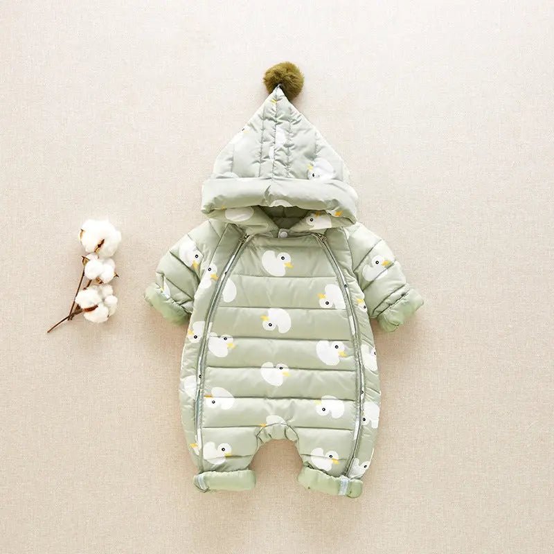 Baby winter white down jacket - Shop with VannyBaby winter white down jacketChildren's Winter JacketShop with Vannycj100cmBaby winter white down jacket cj