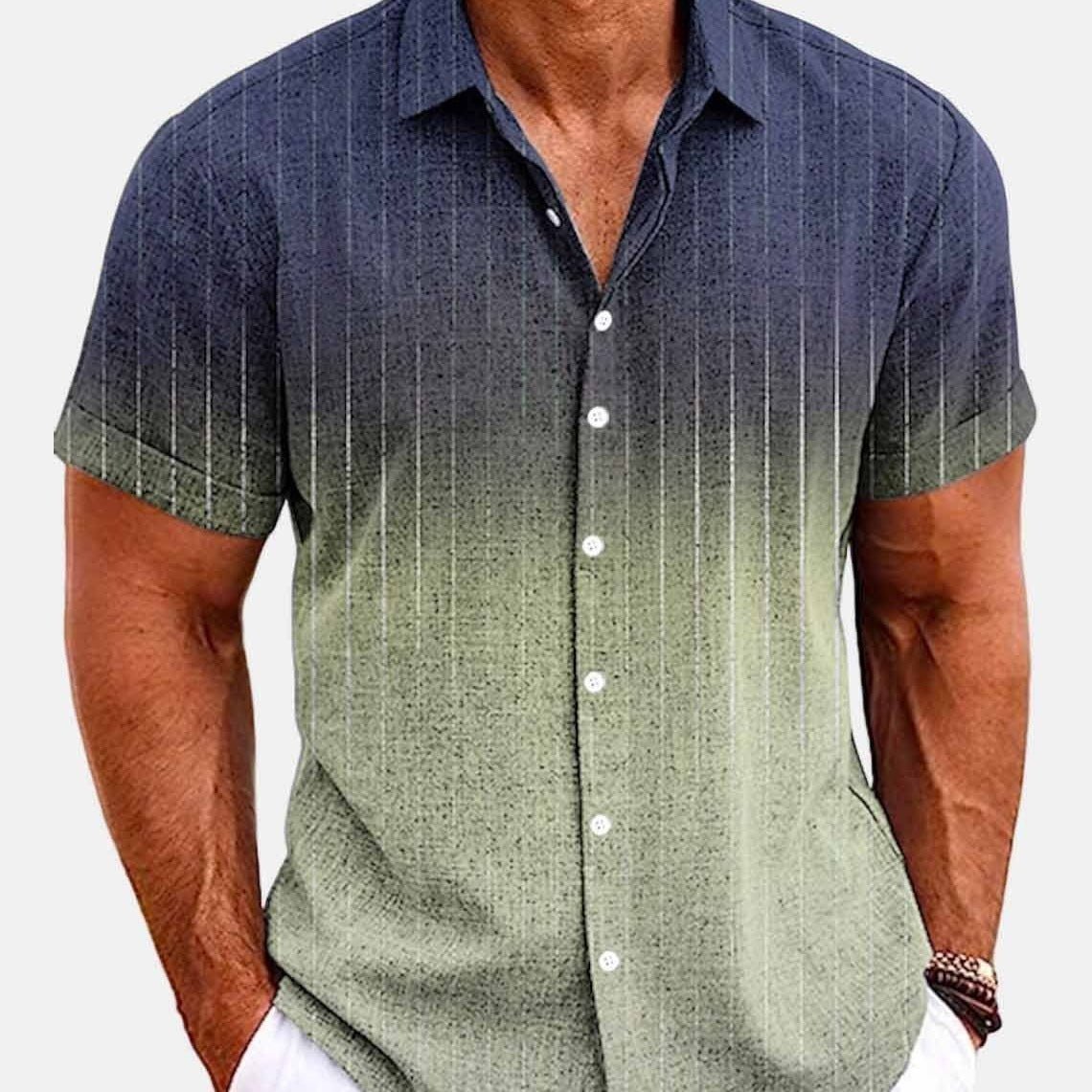 Bamboo Linen Men's Shirt Men's Printed Casual Short - sleeved Shirt Lapel - Shop with VannyBamboo Linen Men's Shirt Men's Printed Casual Short - sleeved Shirt LapelMen ShirtShop with Vannycj3XLBamboo Linen Men's Shirt Men's Printed Casual Short - sleeved Shirt Lapel