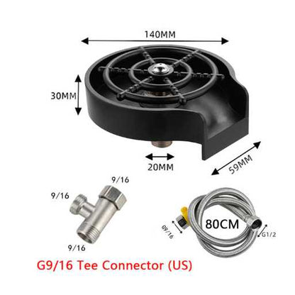 Bar Counter Cup Washer Sink High - pressure Spray Automatic - Shop with VannyBar Counter Cup Washer Sink High - pressure Spray AutomaticHome/AccessoriesShop with VannycjBar Counter Cup Washer Sink High - pressure Spray Automatic Faucet Coffee Pitcher Wash Cup Tool Kitchen cj