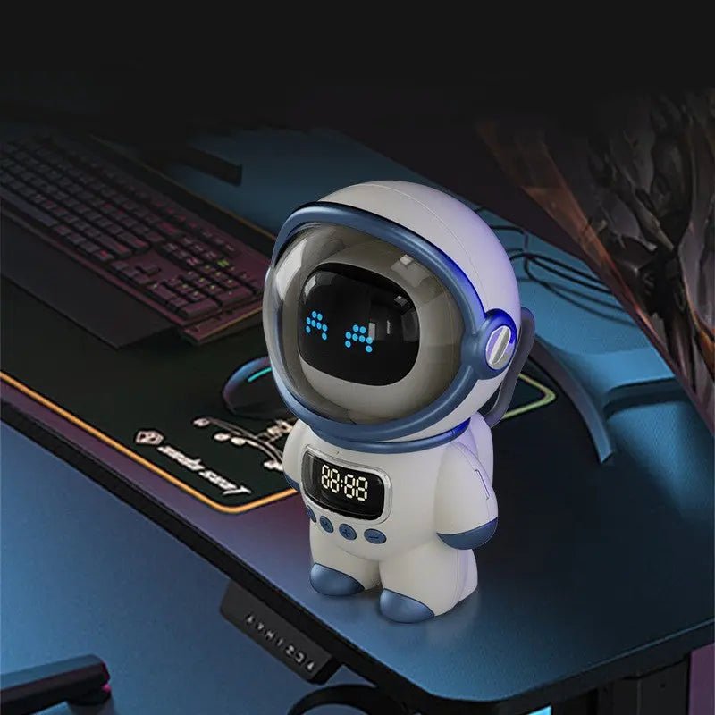 Bluetooth Intelligent AI Interactive Audio Clock - Shop with VannyBluetooth Intelligent AI Interactive Audio ClockKids & BabiesShop with VannycjBluetooth Intelligent AI Interactive Audio Clock Shop with Vanny