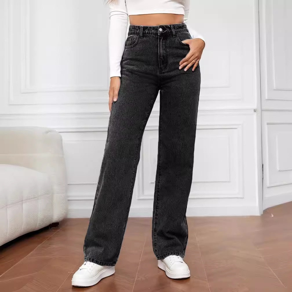 Women's Micro Elasticity Jeans - Comfortable Stretch Fit