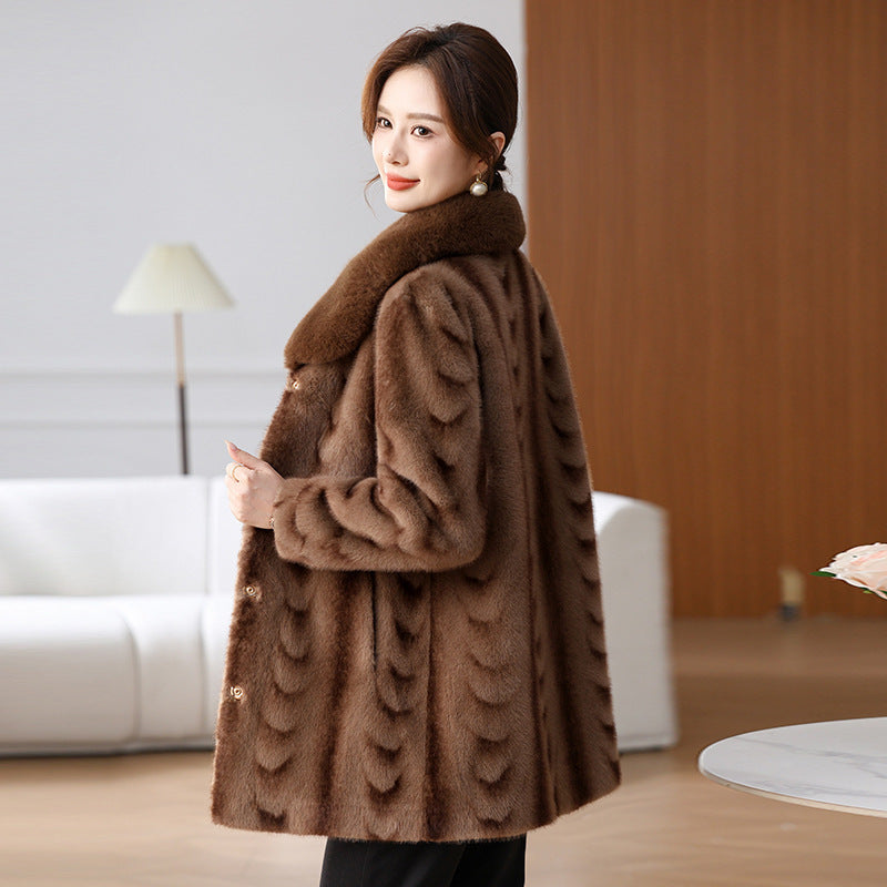 Winter Fashionable Stylish Loose Temperament Coat