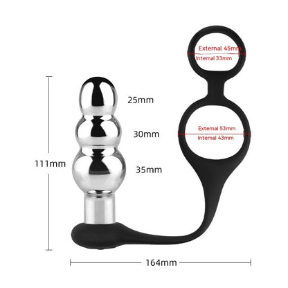 Thread Metal Remote Control Vibration