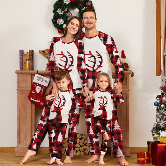 Parent-child Home Service Suit Matching Family Outfits Family Bonding Apparel Coordinated Family Attire Quality Time with Kids Parent-child Fashion ShopWithVanny Top-Ranking Family Suits Exclusive Matching Sets Comfortable Home Attire