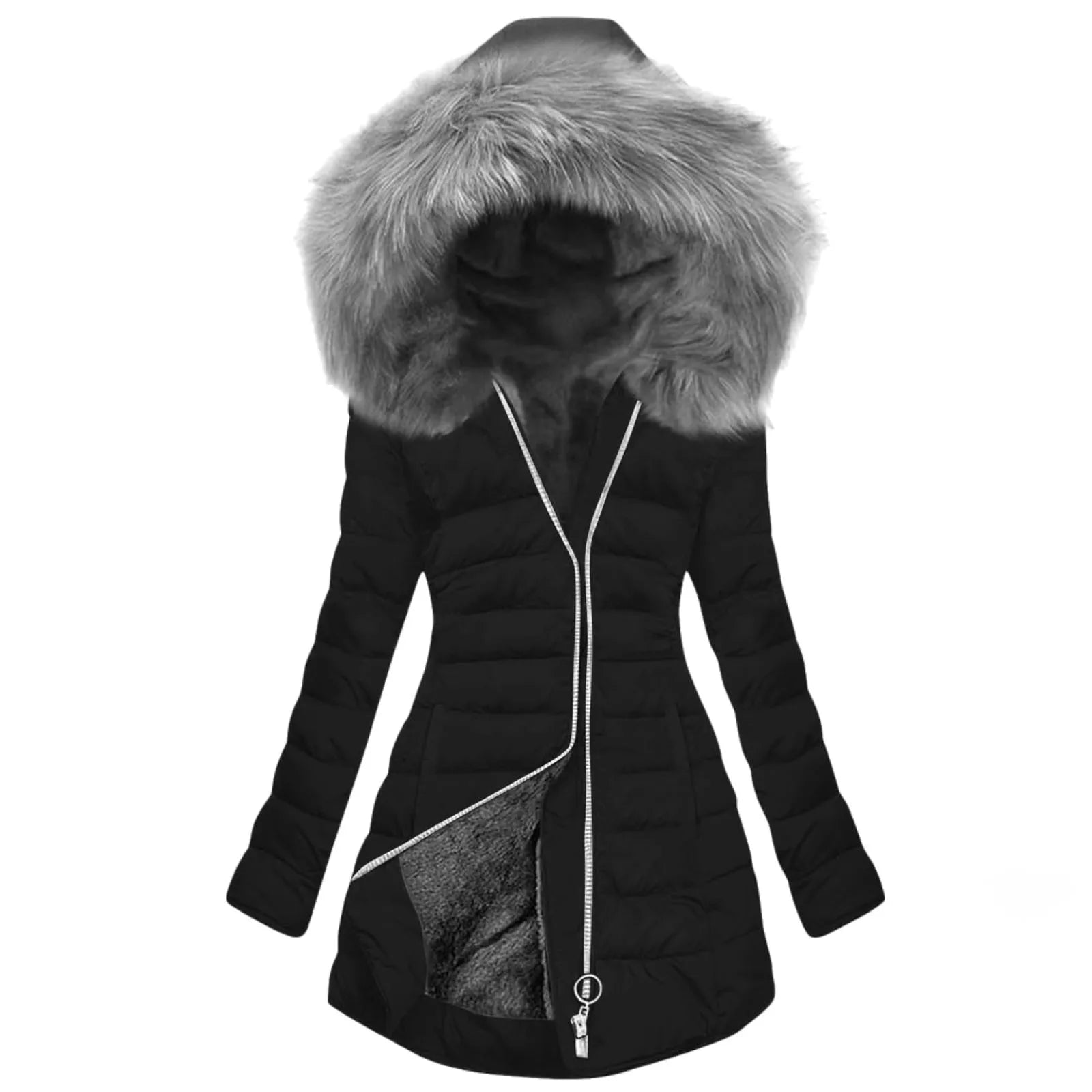 Women's Winter Large Size Coat