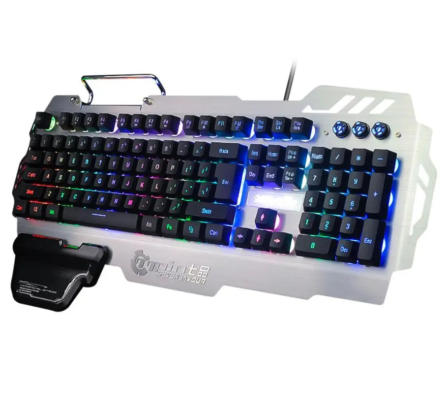 Gaming keyboard / eating chicken artifact cj