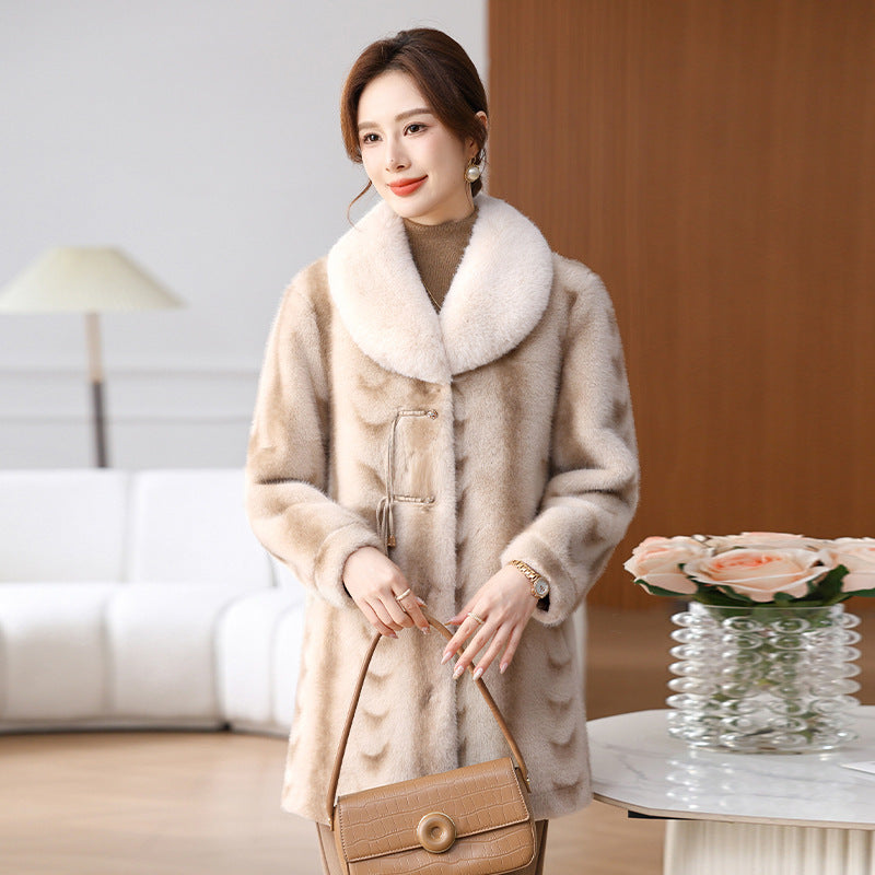 Winter Fashionable Stylish Loose Temperament Coat