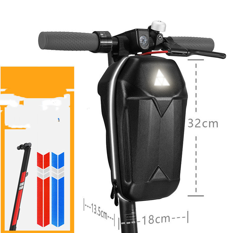 Scooter Front Bag for Xiaomi M365 Scooter Accessories Universal Electric Scooter Bag 3 4 5L Waterproof Front Storage Hanging Bag cj