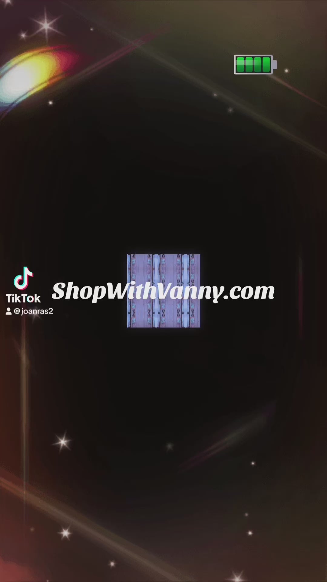 Load video: Be ready to Shop With Vanny