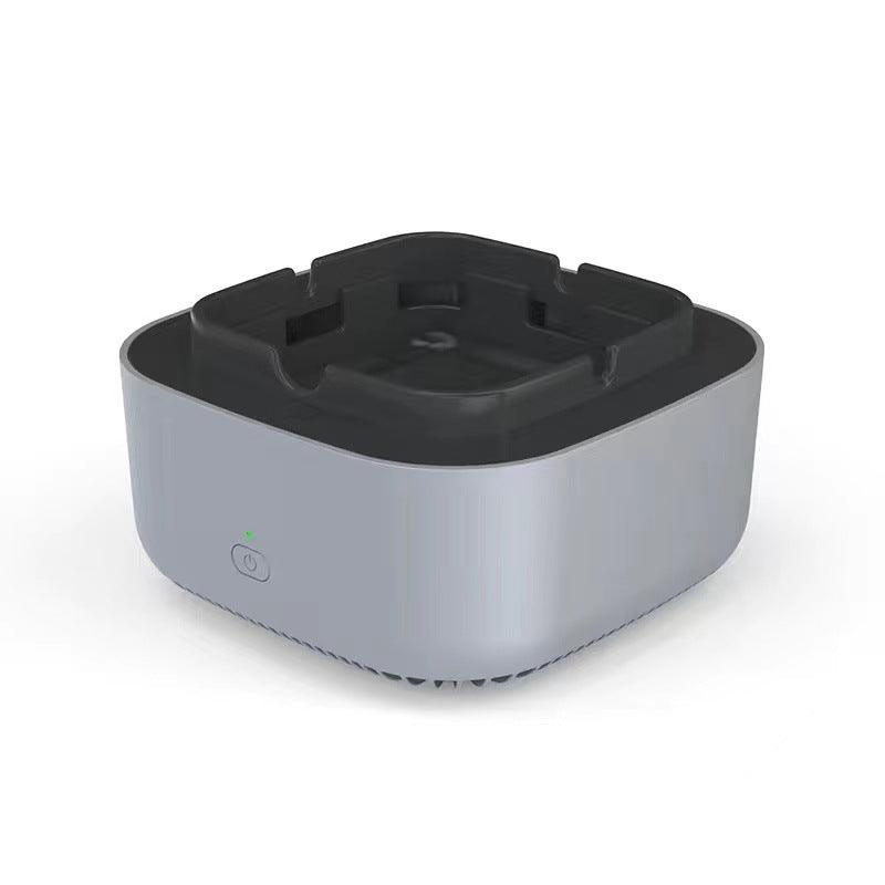 Smoke Removal Air Purification Ashtray Anion Purification Practical Automatic Purifier Ashtray Portable Gadgets For Car Ashtray cj