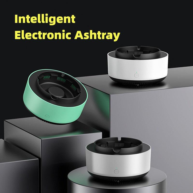 Smoke Removal Air Purification Ashtray Anion Purification Practical Automatic Purifier Ashtray Portable Gadgets For Car Ashtray cj