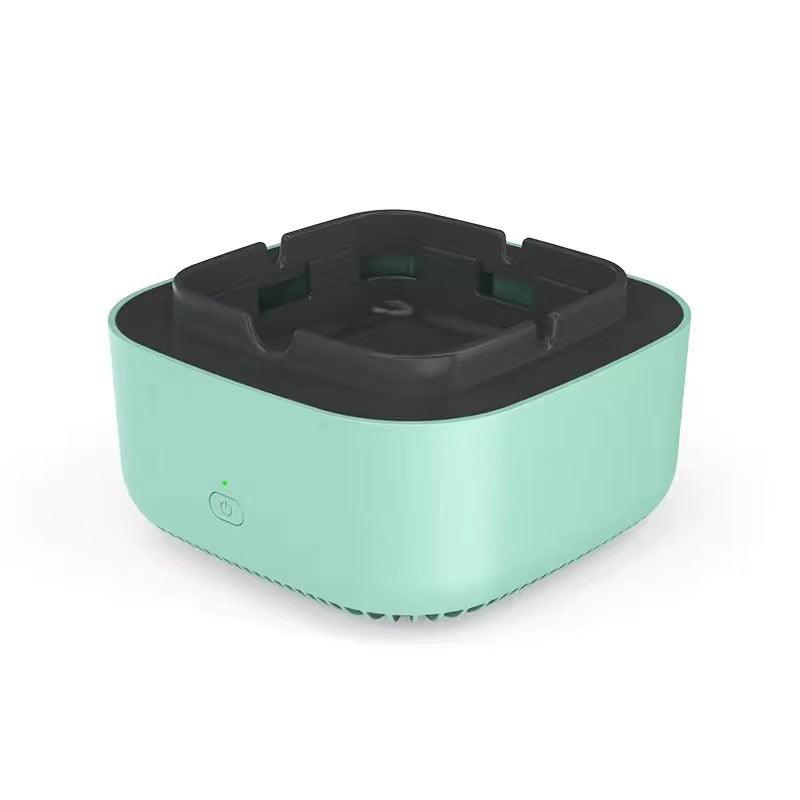 Smoke Removal Air Purification Ashtray Anion Purification Practical Automatic Purifier Ashtray Portable Gadgets For Car Ashtray cj