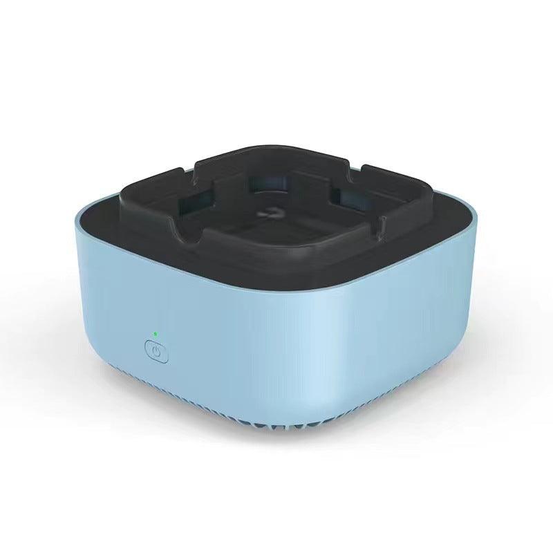 Smoke Removal Air Purification Ashtray Anion Purification Practical Automatic Purifier Ashtray Portable Gadgets For Car Ashtray cj