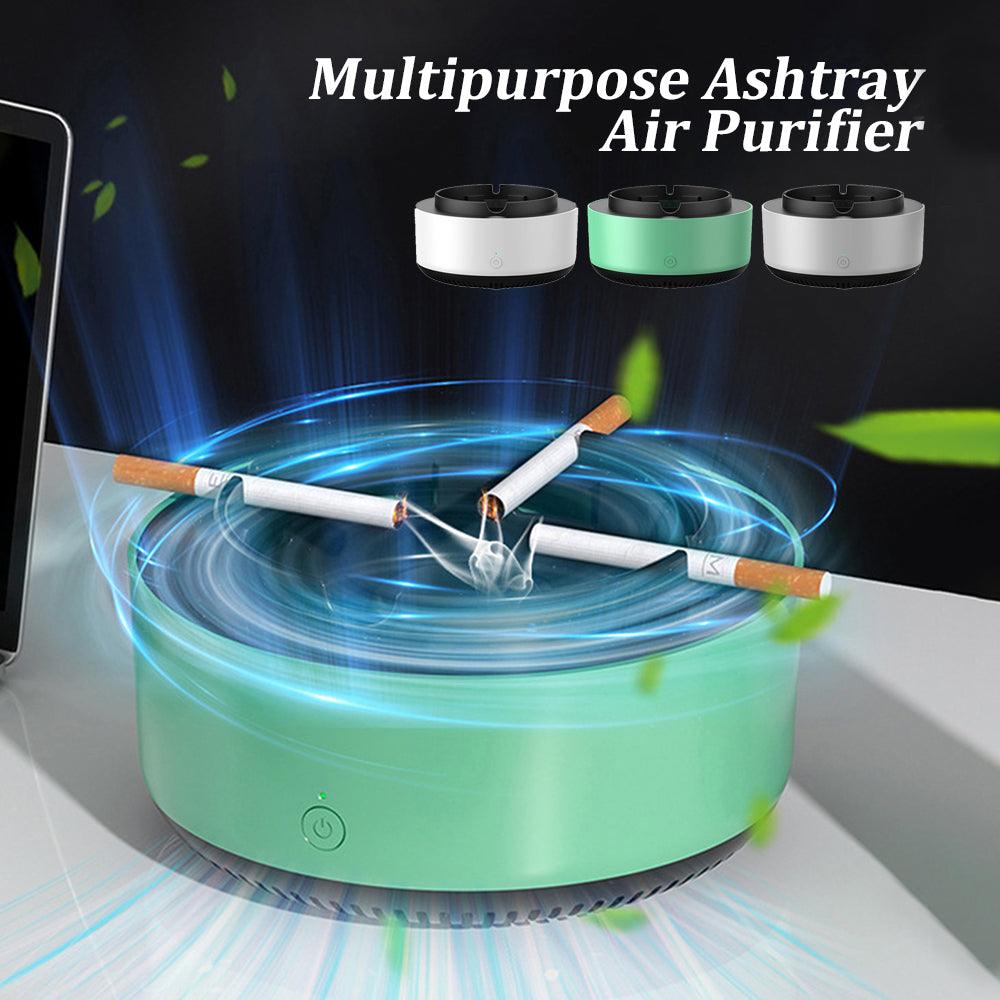 Smoke Removal Air Purification Ashtray Anion Purification Practical Automatic Purifier Ashtray Portable Gadgets For Car Ashtray cj